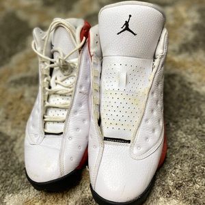 Air Jordan 13 Retro 2010 Release Varisty Red